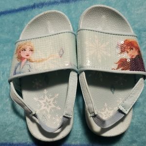 Frozen Slip on Sandals